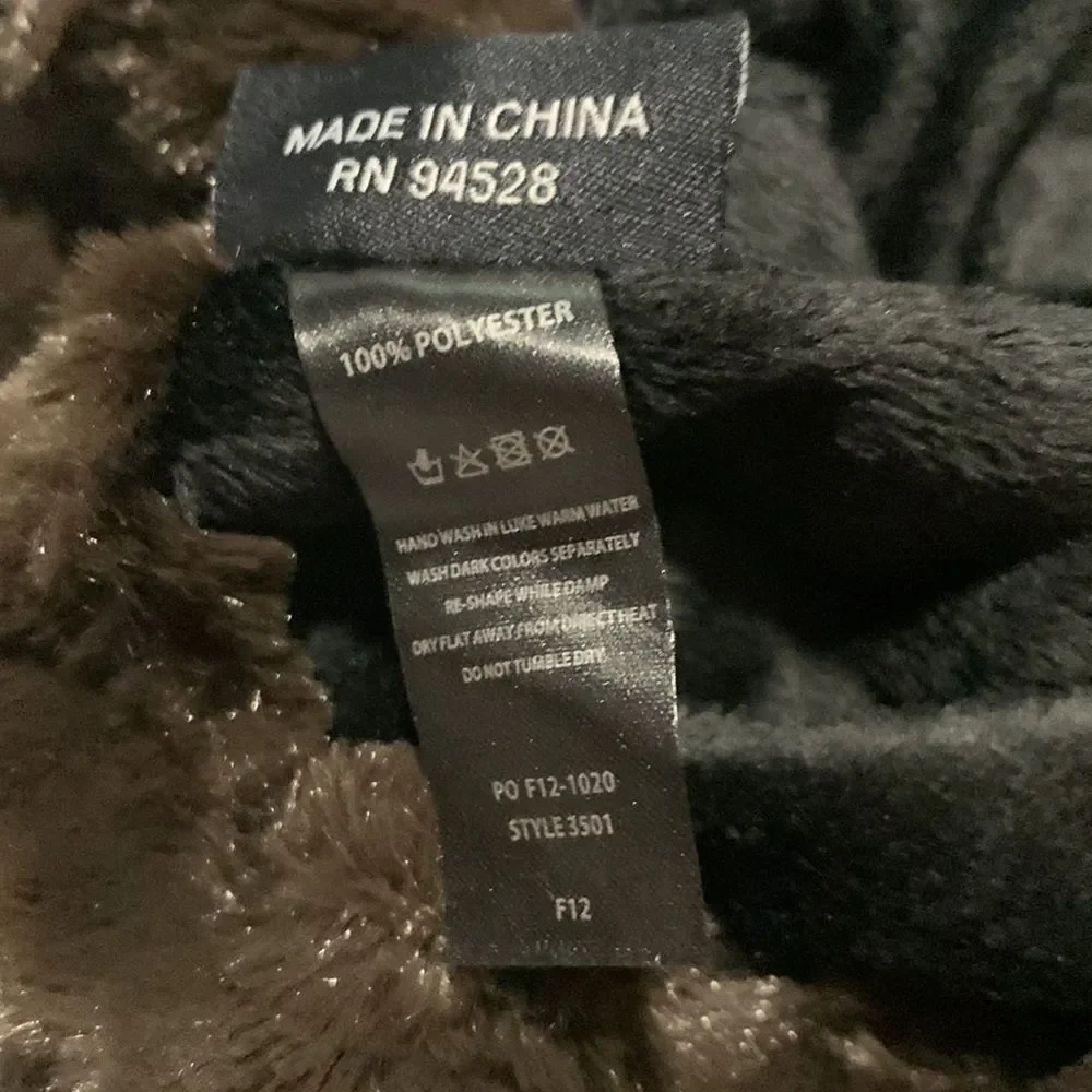 Modena Loop Faux Fur Scarf